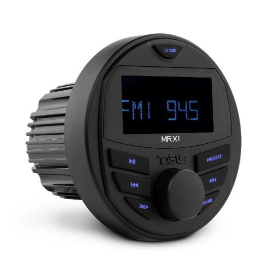 DS18 2.75" LCD screen 1 Zone , 4 volts Output, BT, RDS,| 4 x 40 Watts | MRX1 - Clinch River Fishing USA