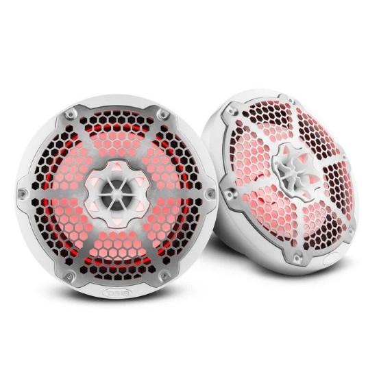 DS18 8" 2-Way 125 Watts RMS 4O White | NXL-8M/WH - Clinch River Fishing USA