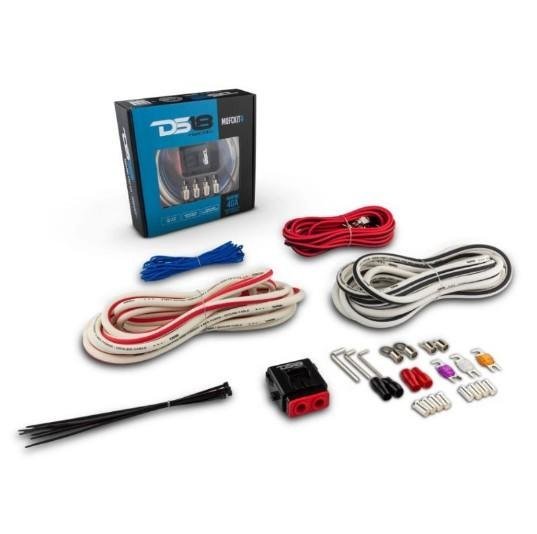 DS18 Marine Tinned OFC Amplifier Installation Kit 4-GA | MOFCKIT4 - Clinch River Fishing USA