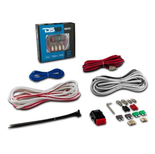 DS18 Marine Tinned OFC Amplifier Installation Kit 8-GA | MOFCKIT8 - Clinch River Fishing USA
