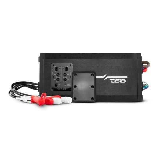 DS18 NXL 4-Channel Full-Range Class D IP67 Marine and Powersports Amplifier 4 x 150 Watts Rms @ 4-Ohm | NXL-X600.4D - Clinch River Fishing USA