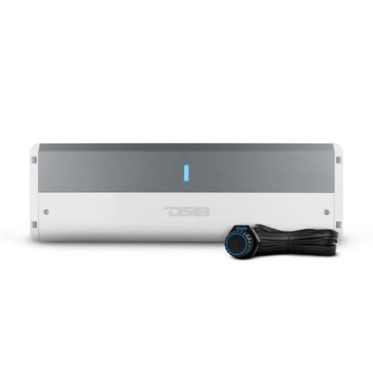 DS18 NXL 5-Channel Full-Range Class D IPX5 Marine and Powersports Amplifier 4 x 180 @ 4-Ohm and 1 x 600 @ 2-Ohm | NXL-M5 - Clinch River Fishing USA