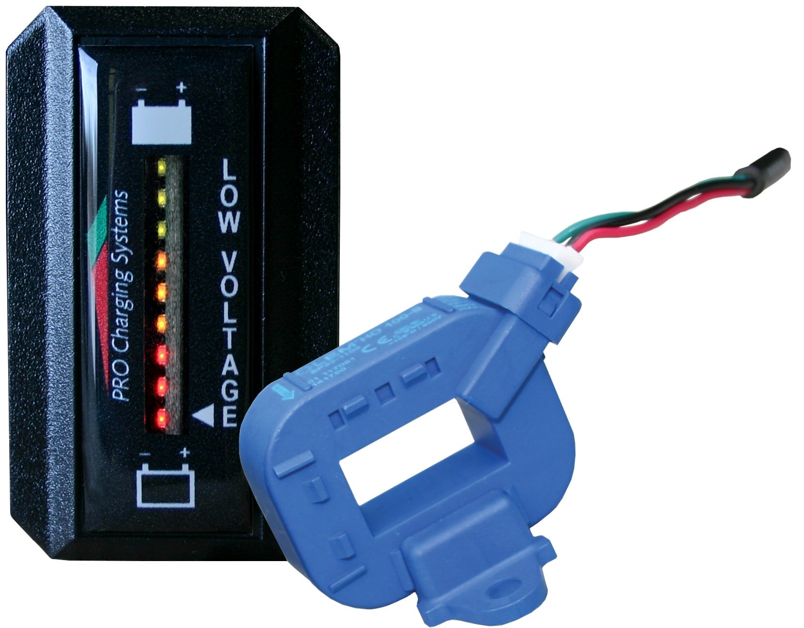 Dual Pro Lithiumm Battery Status Indicator Vertical Display - Clinch River Fishing USA