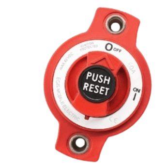 EGIS Mini Breaker Disconnect Switch, 60 A, Panel Mount | 4701-60 - Clinch River Fishing USA