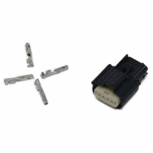 EGIS MOBILE ELECTRIC 4601B Conn Kit, Molex MX 4 Pos w/14-16 AWG Loose Term - Clinch River Fishing USA
