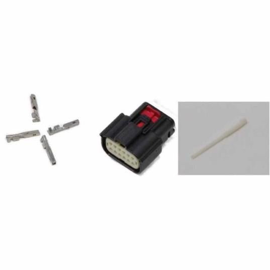 EGIS MOBILE ELECTRIC 4611B Conn Kit, MX-150 12 Position Female w/14 Terminals + 8 Cavity Plugs - Clinch River Fishing USA