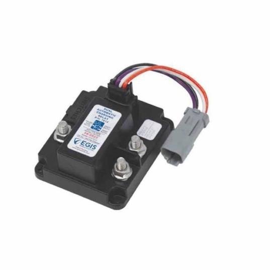 EGIS MOBILE ELECTRIC 7612 Programmable Triple Battery Automatic Charging Relay - 12 V - Clinch River Fishing USA