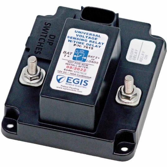 EGIS MOBILE ELECTRIC 7615 Automatic Timer Disconnect, 160 A / 12V - Clinch River Fishing USA