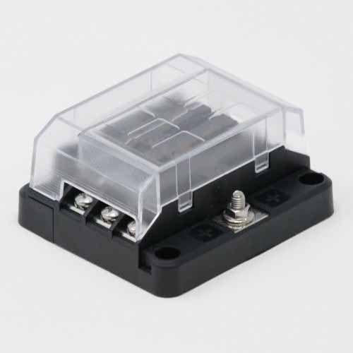 EGIS MOBILE ELECTRIC 8028B RT Fuse Block 6 Pos w/ LED Indication, BULK PACK - Clinch River Fishing USA