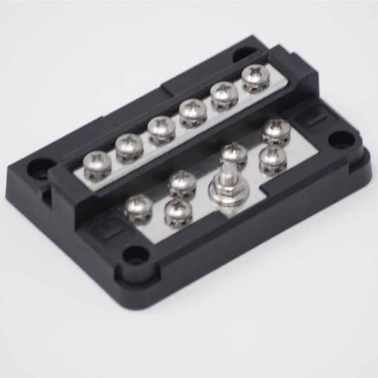 EGIS MOBILE ELECTRIC 8030 RT Screw Terminal 12 Circuit Dual Level Busbar - Clinch River Fishing USA