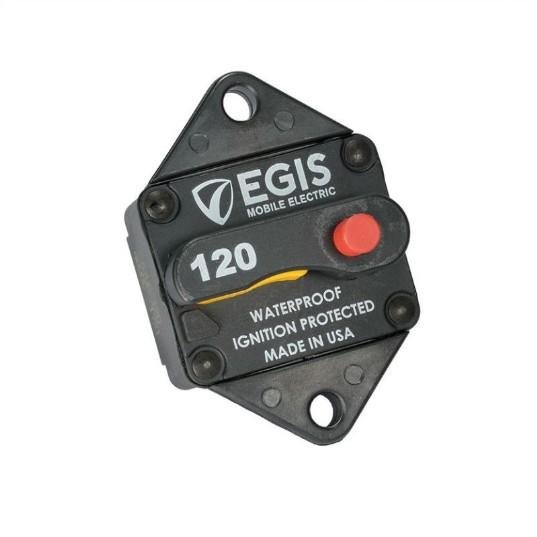 EGIS MOBILE ELECTRIC Breaker-285 Panl Mt 120A | 4706-120 - Clinch River Fishing USA
