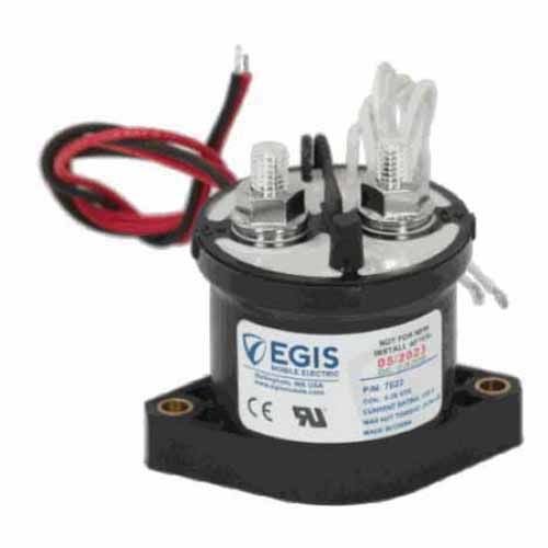 EGIS MOBILE ELECTRIC Contactor, 250A, 12/24 V, w/ Aux Contacts | 7022B - Clinch River Fishing USA