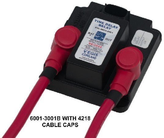 EGIS MOBILE ELECTRIC Insulator - Stud Cable Cap 0.73 in Dia, for TH Relays | 4218 - Clinch River Fishing USA