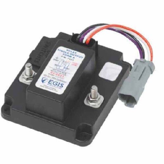 EGIS MOBILE ELECTRIC Relay, 160 Amp / 12V, w/DT/AT Connector Bulk | 7421D - Clinch River Fishing USA