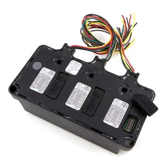 EGIS MOBILE ELECTRIC Triple XD Flex 2 - (Relay)-(ACR)-(Relay) w/Knobs - Tinned Wires | 8730-1535B - Clinch River Fishing USA