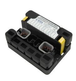 EGIS MT Series 12 Pos Sealed ATM Fuse/CB Block + 250 A Ground Bus | 3412B - Clinch River Fishing USA