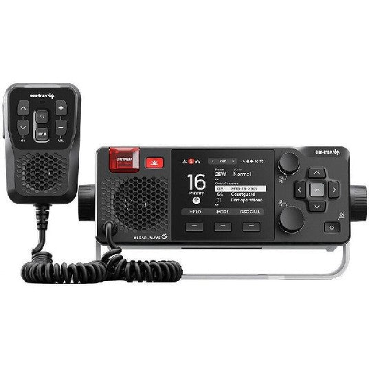 'EM TRAK X100 VHF & AIS Communication System Class D VHF/DSC Radio and Class B AIS Transceiver | 431-0001 - Clinch River Fishing USA