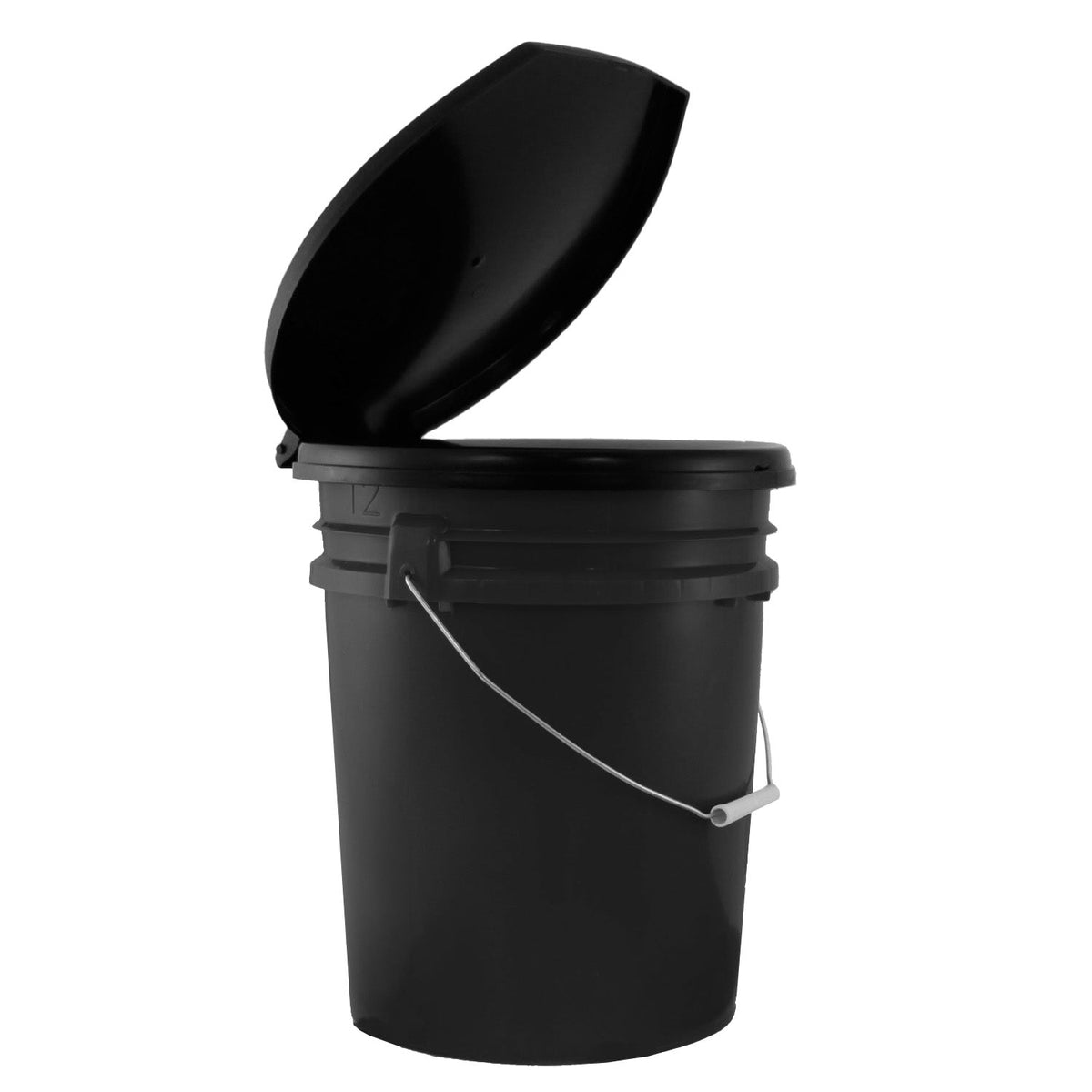 Emergency Toilet Bucket with Seat & Lid - Clinch River Fishing USA