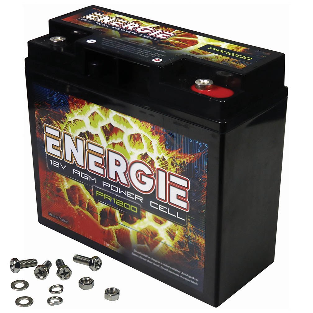 Energie 1200 Watt 12 volt Power Cell - Clinch River Fishing USA