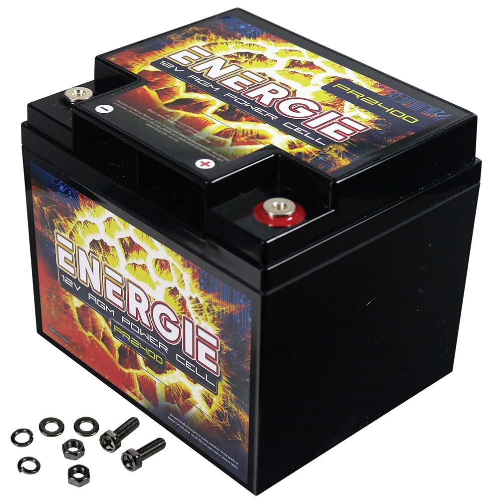 Energie 2400 Watt 12 volt Power Cell - Clinch River Fishing USA