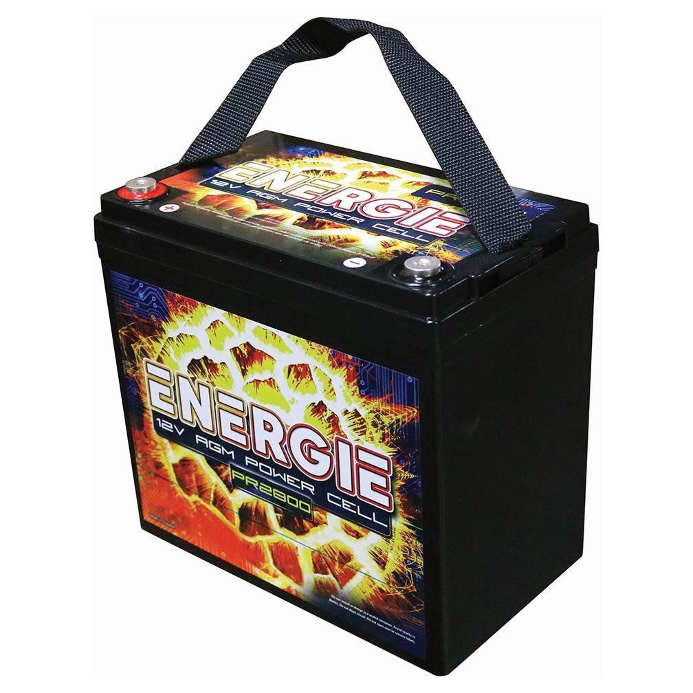 Energie 2800 Watt 12 volt Power Cell - Clinch River Fishing USA