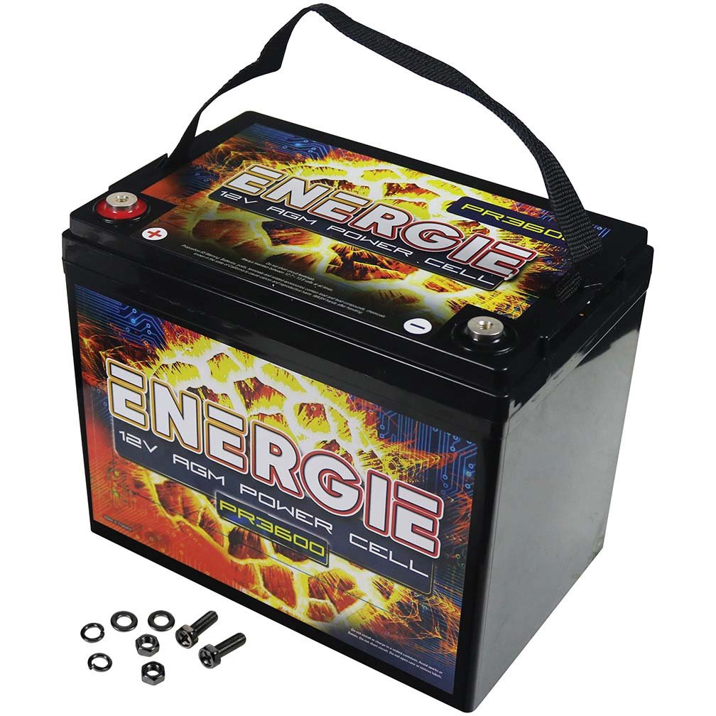 Energie 3600 Watt 12 volt Power Cell - Clinch River Fishing USA