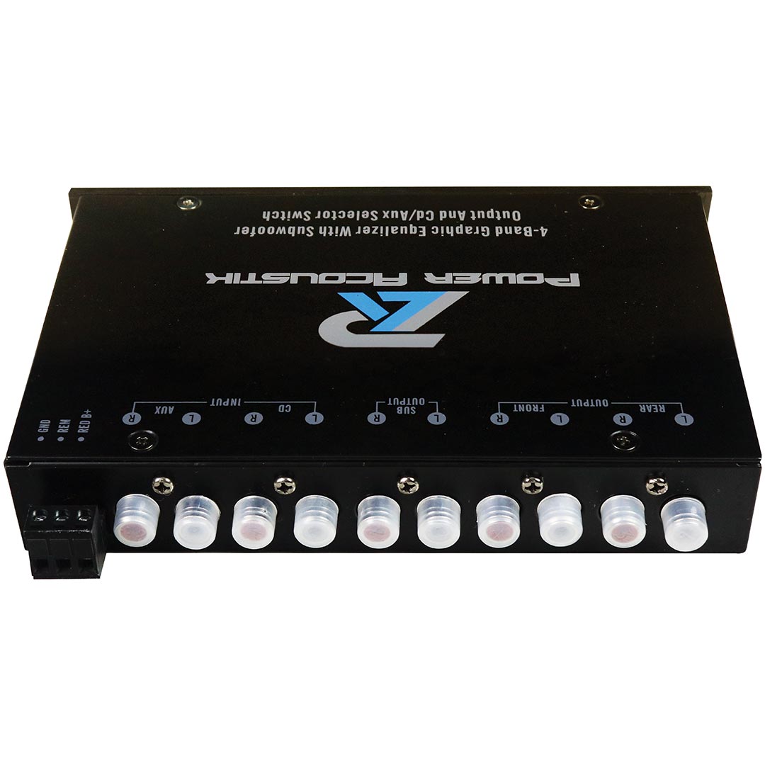 EQUALIZER POWER ACOUSTIK PREAMP - Clinch River Fishing USA