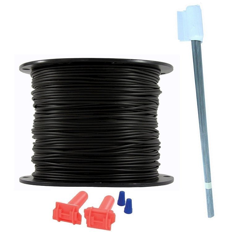 Essential Pet Heavy Duty Boundary Kit - 14 Gauge Wire/1000 Ft - Clinch River Fishing USA