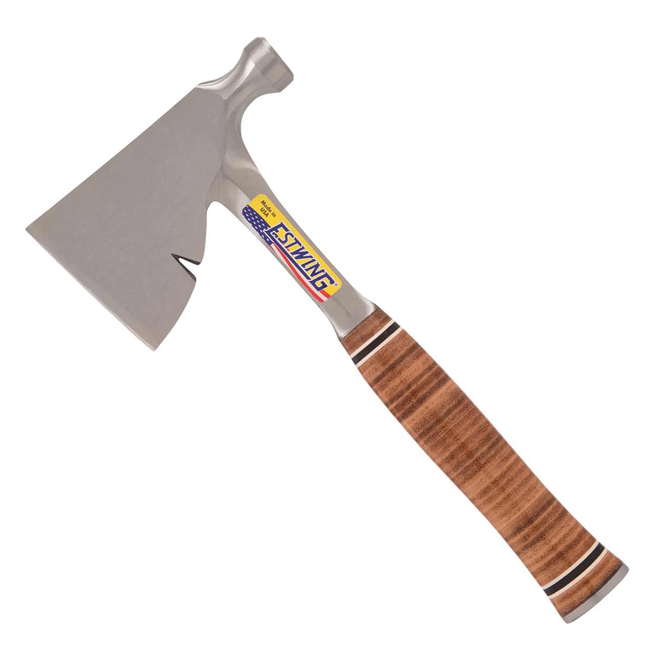 Estwing 13" Carpenter's Hatchet With Leather Grip - Clinch River Fishing USA