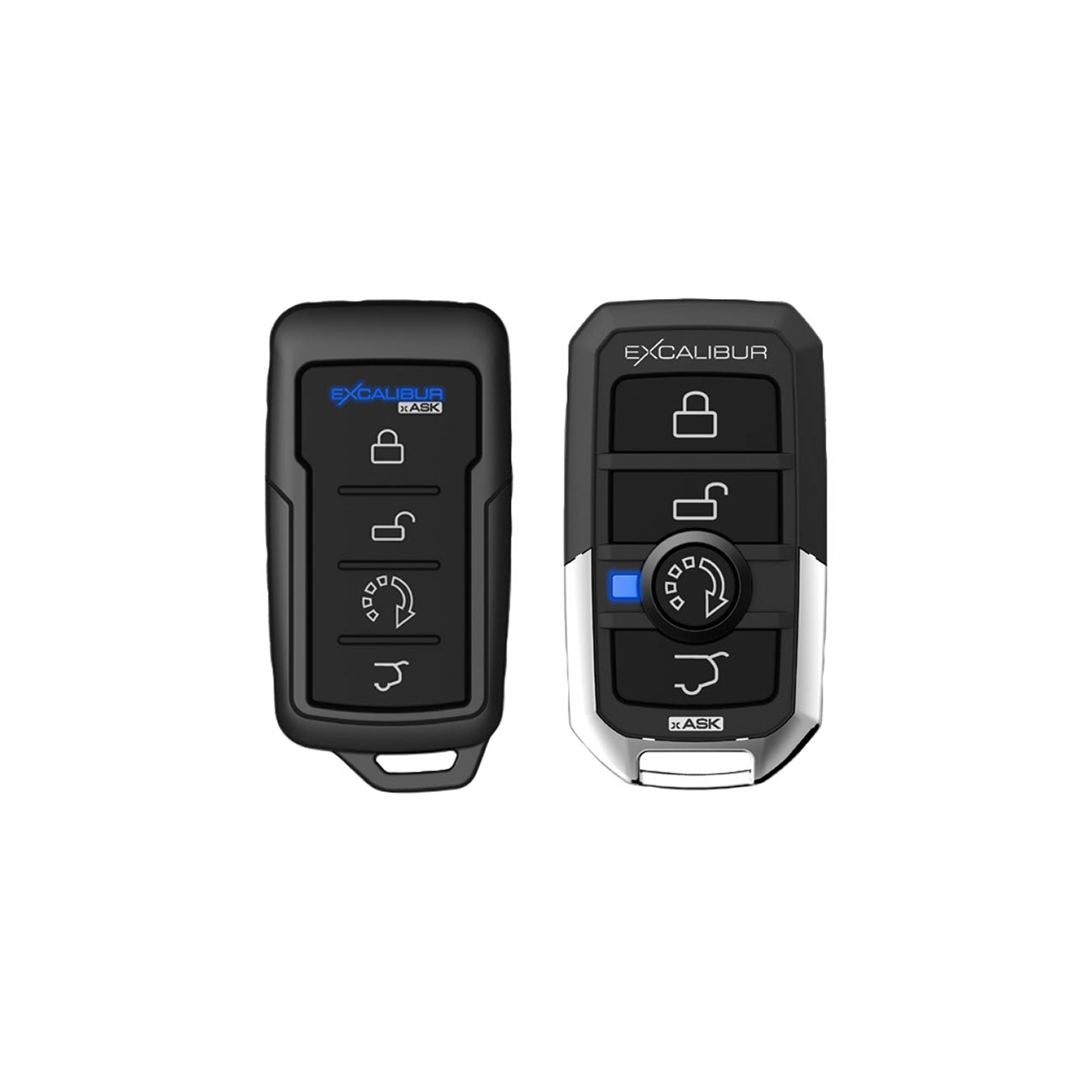 Excalibur 1-Way Car Alarm System with Remote Start GΓΓ΄ 1500 Foot Range - Clinch River Fishing USA