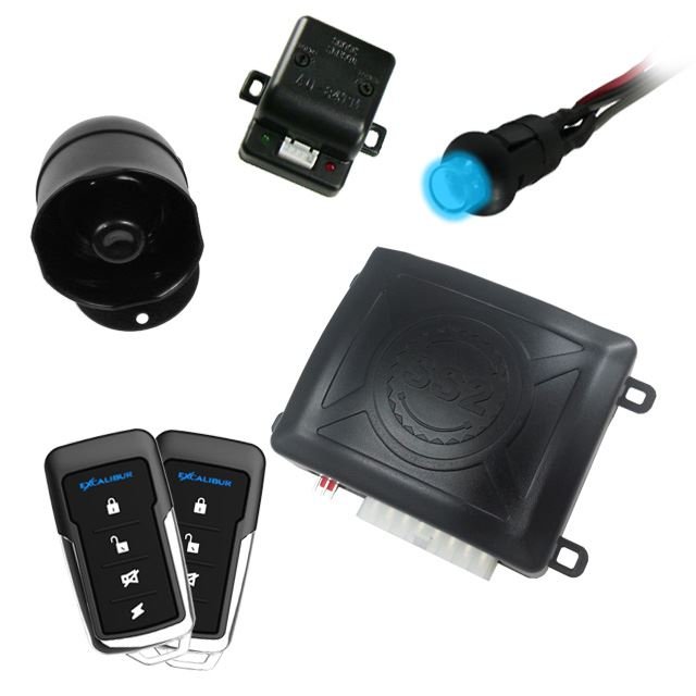 Excalibur 1 Way Keyeless entry & security system - Clinch River Fishing USA