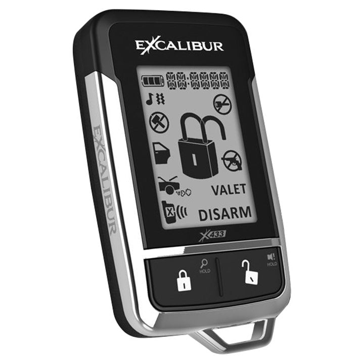 Excalibur 2-Way LCD Remote Transmitter for AL18703DB - Clinch River Fishing USA