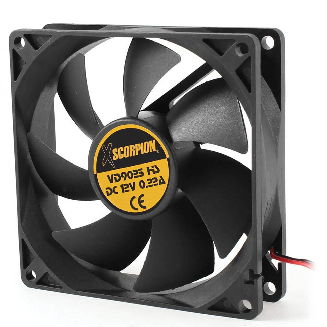 FAN XSCORPION 5" SQUARE - Clinch River Fishing USA