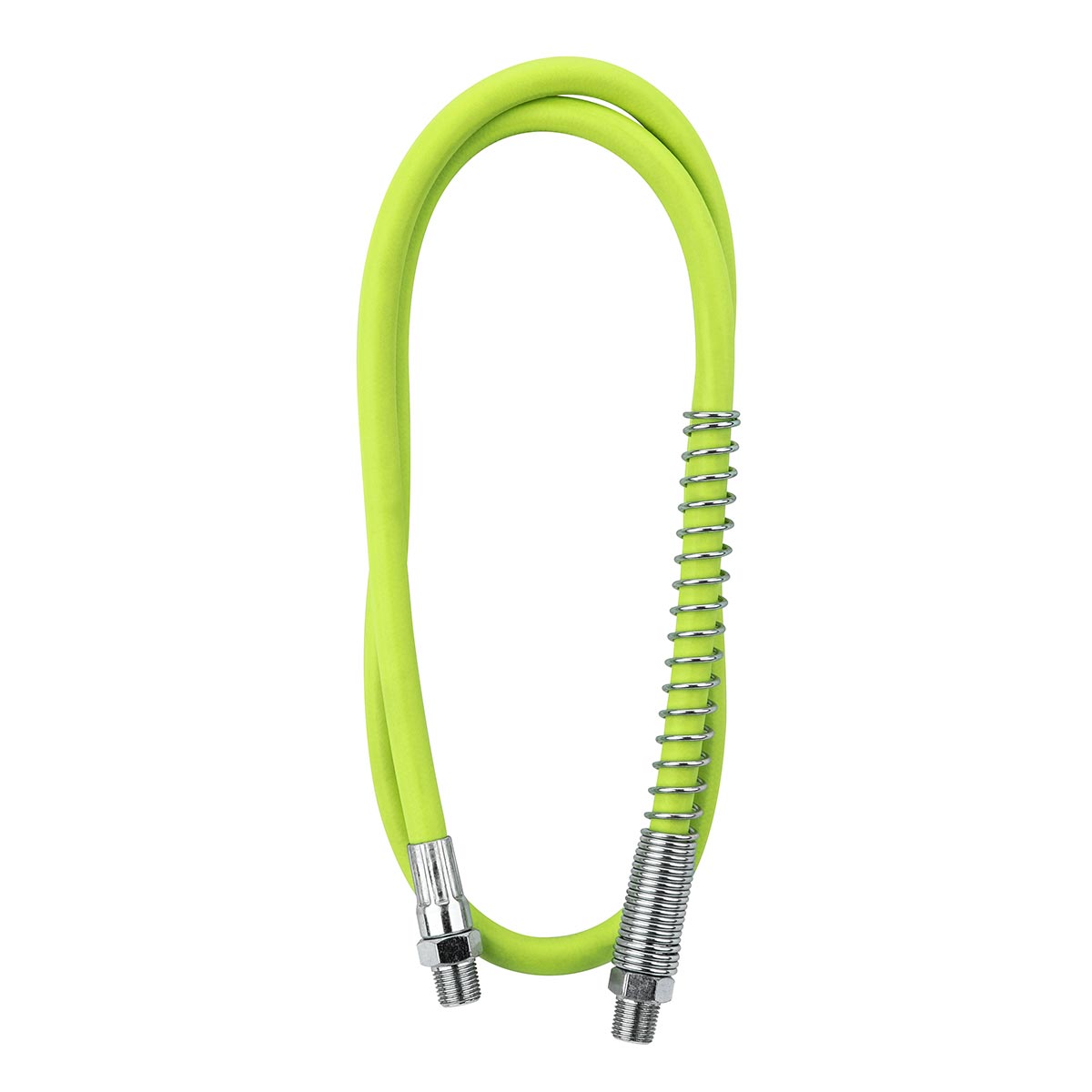 Flexzilla Grease Hose with Spring Guard - 1/8in x 36in with 1/8in MNPT Ends - Clinch River Fishing USA