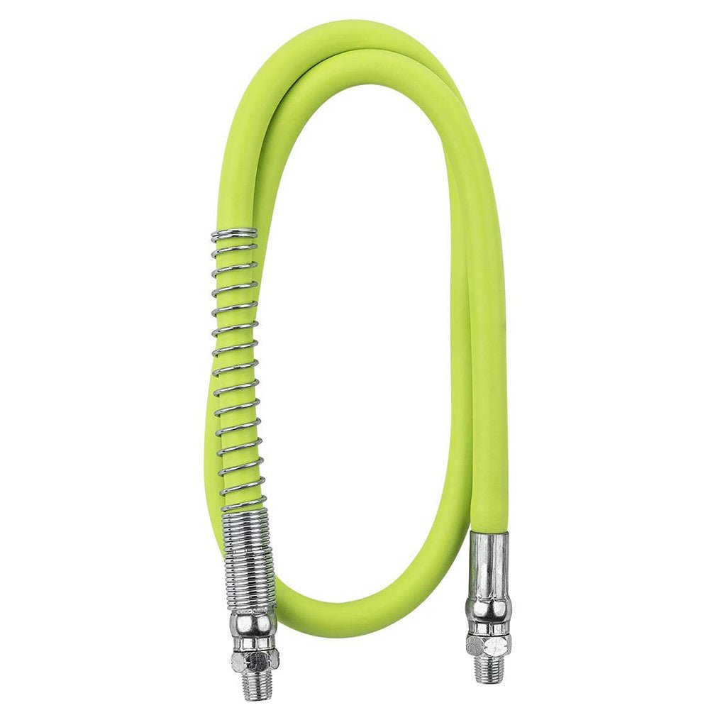 Flexzilla Grease Hose with Spring Guard 3/16" x 36" with 1/8" MNPT Ends - Clinch River Fishing USA