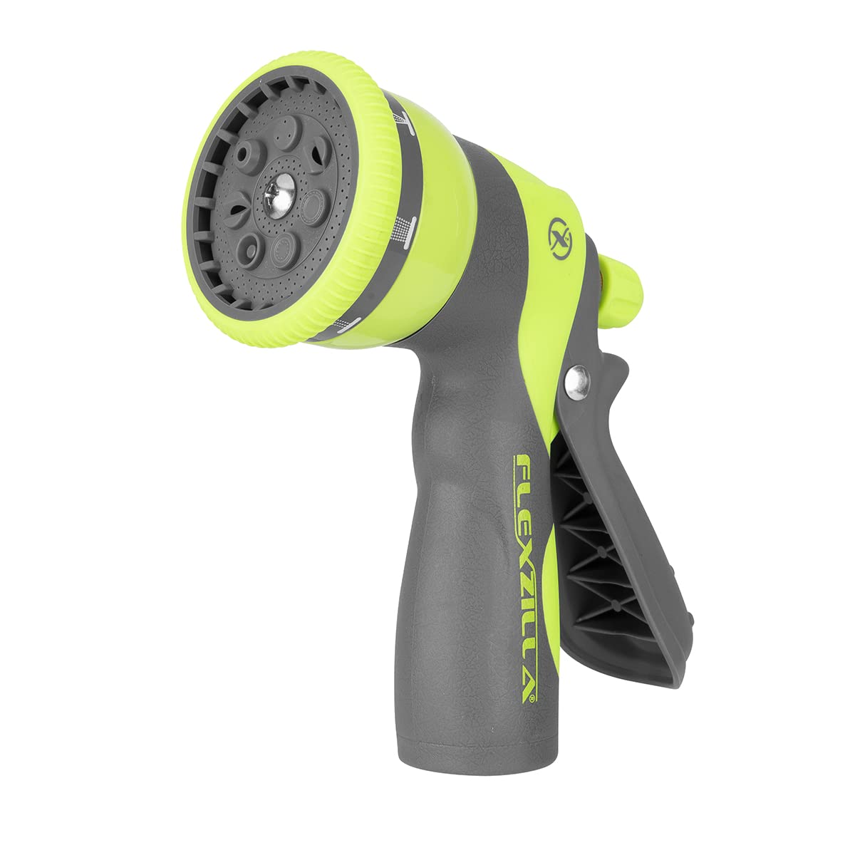 Flexzilla-« Heavy Duty 7-Pattern Adjustable Pistol Grip Garden Hose Nozzle (Boxed) - Clinch River Fishing USA