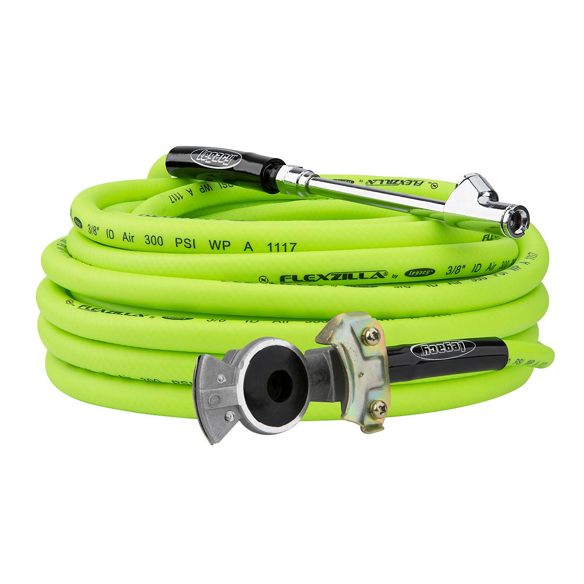 Flexzilla Heavy Duty Light Weight Truck Tire Inflator Kit with 3/8" x 50' Hose - Clinch River Fishing USA