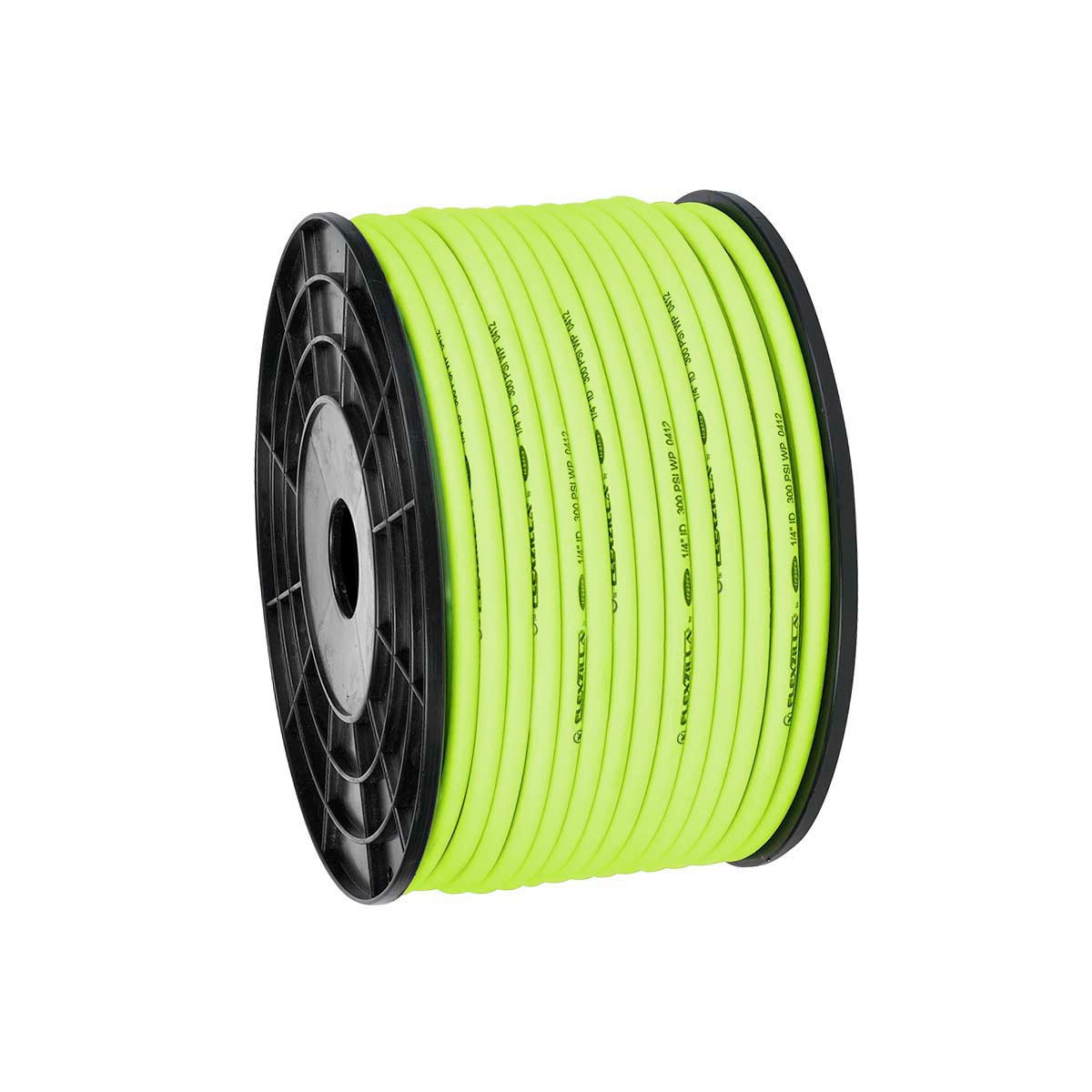Flexzilla Heavy Duty Lightweight Air Hose 1/4" x 100' with ColorConnex Coupler and Plug - (Red) Ty - Clinch River Fishing USA