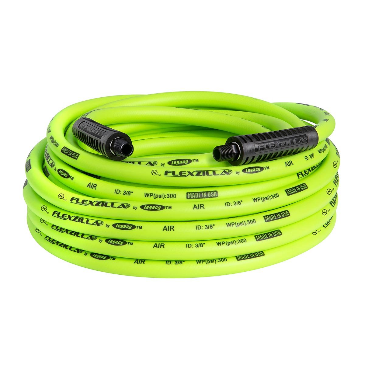 Flexzilla Heavy Duty Lightweight Air Hose 3/8" x 50' - Clinch River Fishing USA
