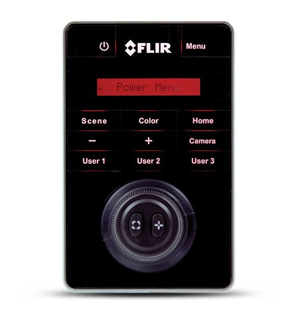 FLIR JCU2 Joystick Control Unit Requires PoE - Clinch River Fishing USA