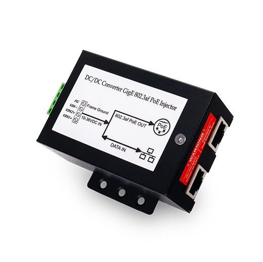 FLIR Power Over Ethernet Injector (PoE Injector) 12-24V DC 5Gb | A80811 - Clinch River Fishing USA