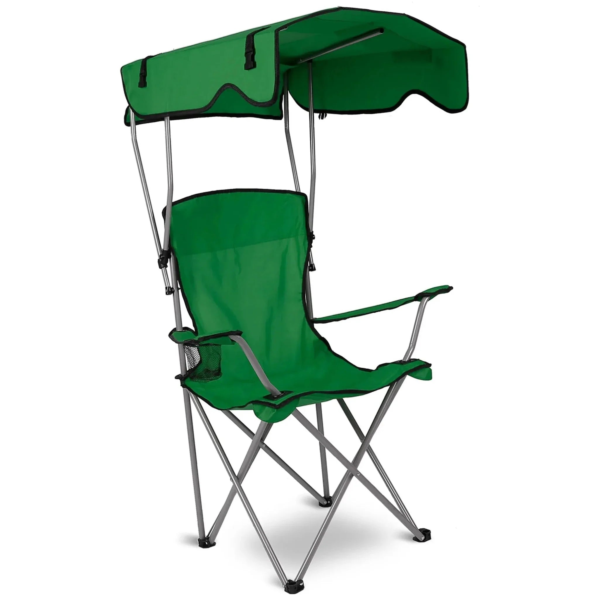 Foldable Beach Canopy Chair Sun Protection Camping Lawn Canopy Chair - Clinch River Fishing USA