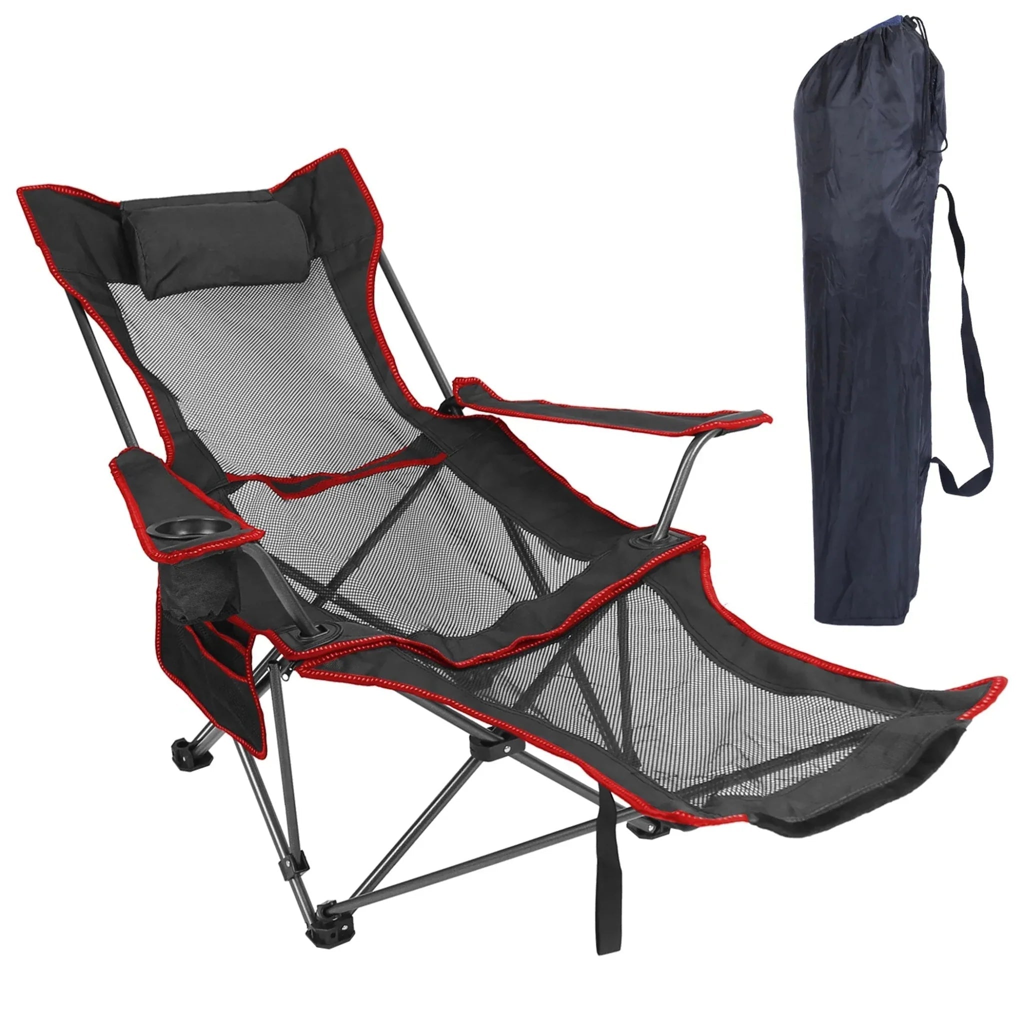 Foldable Camping Chair - Clinch River Fishing USA