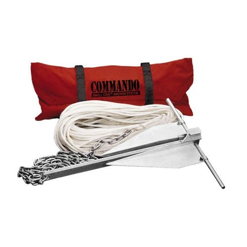 Fortress Commando C5 - A Small Craft Anchoring System for boats up 16ft - Clinch River Fishing USA