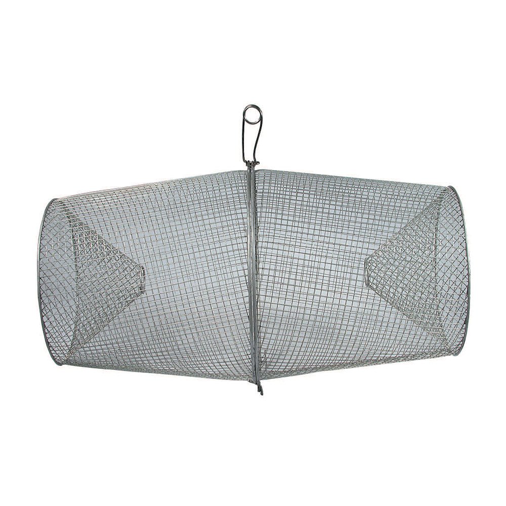 Frabill Torpedo Trap - Galvanized Minnow Trap - 10" x 9.75" x 9" - Clinch River Fishing USA