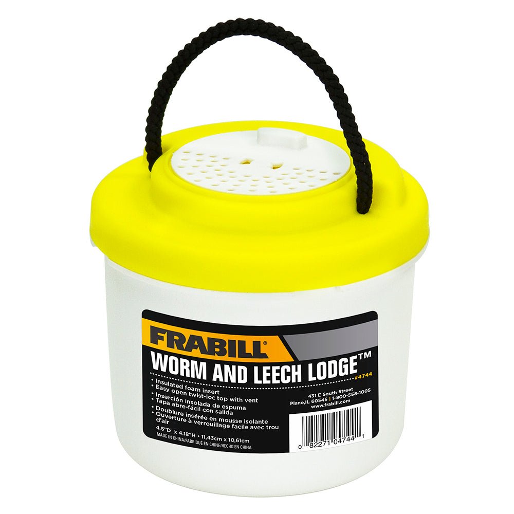 Frabill Worm & Leech Lodge - Small - Clinch River Fishing USA