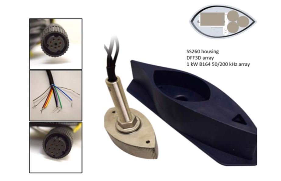 Furuno 165T-50/200-SS260 1Kw Thru-Hull for DFF3D - Clinch River Fishing USA