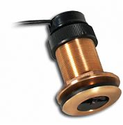 Furuno 235DST - MSE Low Profile Bronze Thru - Hull Depth/Speed and Temp NMEA0183 Smart Sensor - Clinch River Fishing USA