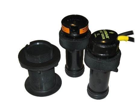 Furuno 235DT-PSE Low Profile Plastic Thru-Hull Depth and Temp NMEA0183 Smart Sensor - Clinch River Fishing USA