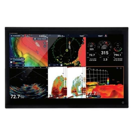 FURUNO 24" NavNet TZtouchXL Chart Plotter, All-Glass IPS Display, FULL HD (1920x1080) | TZT24X - Clinch River Fishing USA